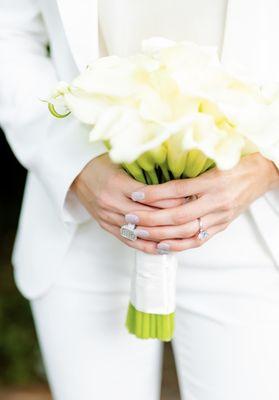 My Bridal bouquet!