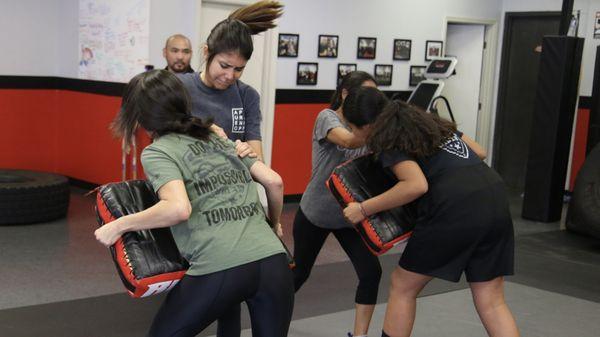 Women's Self-Defense Seminar quarterly ask us for future events through direct message