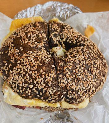 Bagel sando