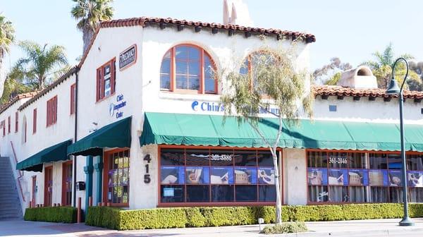 San Clemente Chin's Acupuncture Center - Exterior