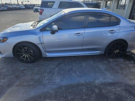 Very clean and rare low mileage 2017 wrx. 65k