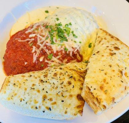 Lasagna with Marinara and Bechamel