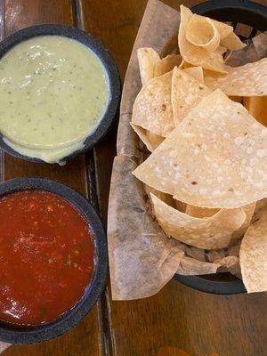 Chips and salsa