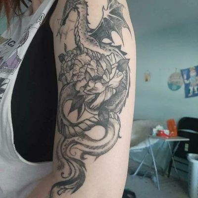 12 inch dragon, 4 hour session