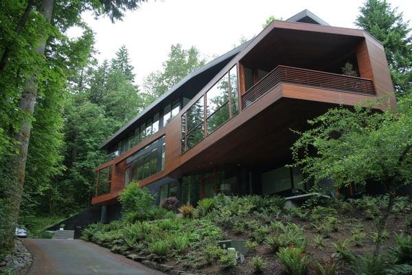 The Cullen's house in OR on a Twilight homes tour. 2015