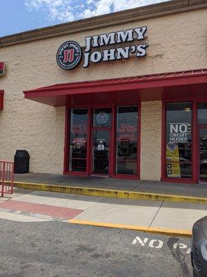 Jimmy John's, New Albany IN