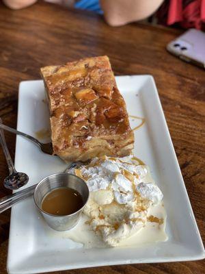 Caramel Bread Pudding