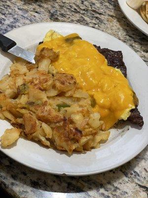 Steak & Eggs