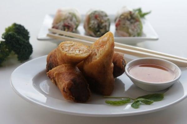 Chicken Egg Roll