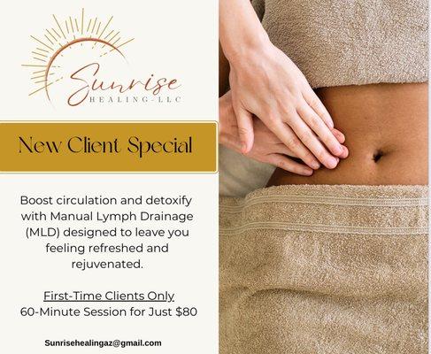 Pre & Post Surgery Lymphatic Drainage Massage