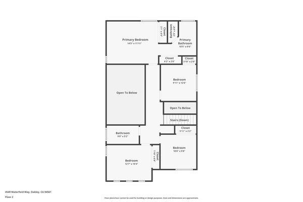 Floor plans are created for every listing