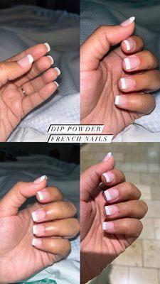 Nails done by the lovely Mimi.  The  service, affordable price, inviting atmosphere and positive attitude from the staff is a delight