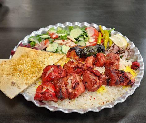 Chicken Tandoori Plate