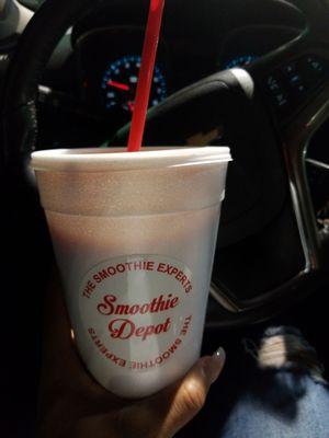 Had to come back to this place! This is so good and uses natural ingredients. Try a strawberry, banana, and mango smoothie... omg!