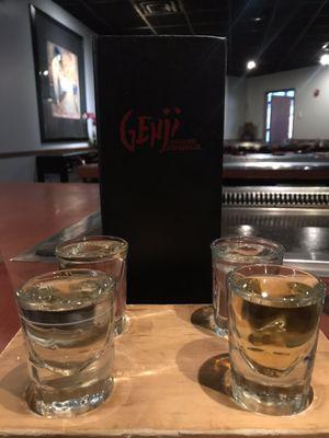 sake flight