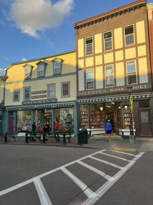 The shop from the street