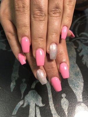 Acrylic nails