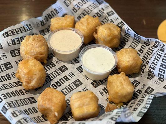 Cheese curds