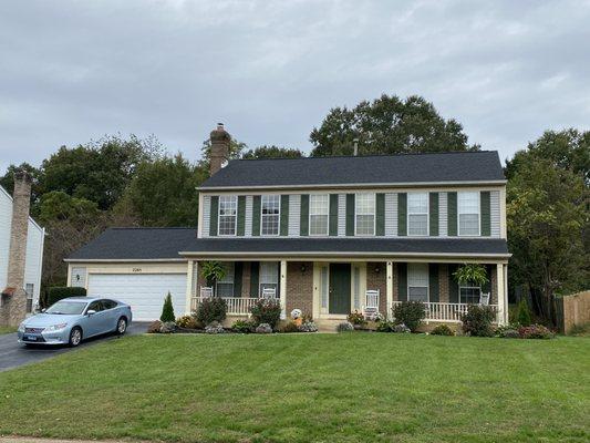 New Roof, New Siding