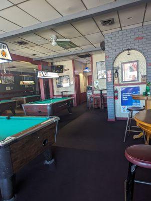 Pool tables