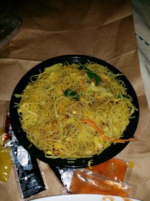 Best  Singapore noodles in DC