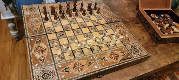 Unique Chess Board