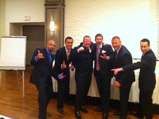 Speak among: Jairek Robbins (Tony Robbins son), David Hill, Adam Hergenrother, Jeff Glover, John Chapin, and Deric Lipski.