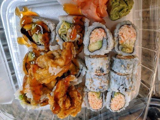 Tempura Rolls