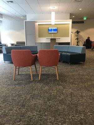 2nd Floor Waiting Area