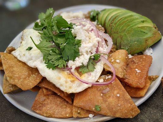 Chilaquiles 3 out of 5