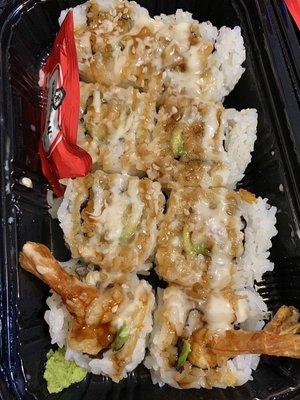 Tempura roll