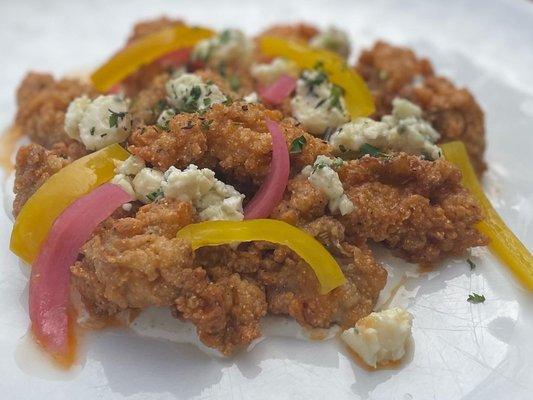 Buffalo Fried Oysters