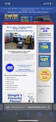 Brookfield Auto Care