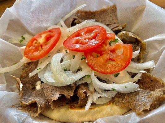 Lamb gyro