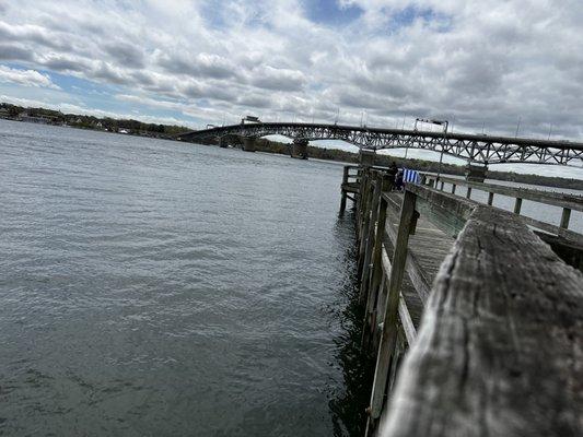 Pier & bridge