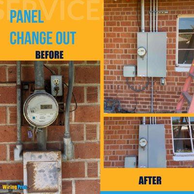 Panel Upgrade Installation