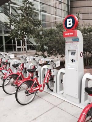 Saw most of Denver today using this bike sharing system. Lots of miles in 30 minute increments.