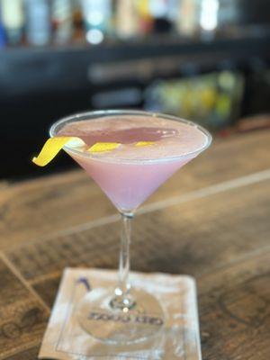 Lavender Martini