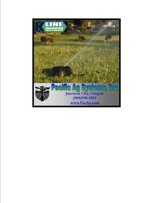 Specializing in many types of irrigation including K-Line Irrigation