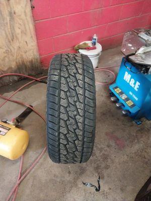 New tire