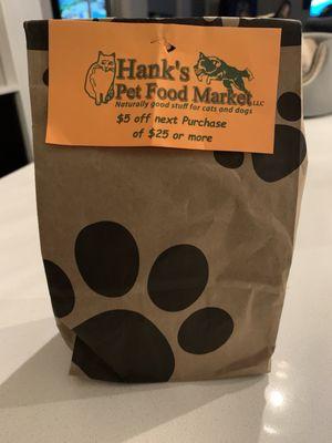 Hank's Pet Food Market