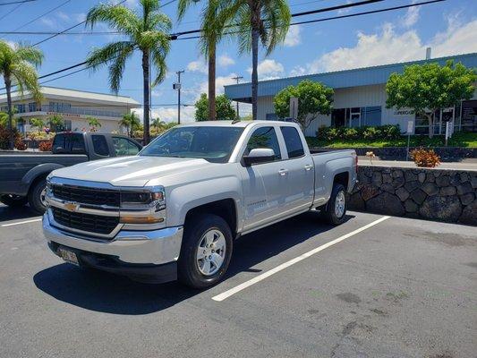 New -to- me. Silverado. Pre-Owned Motor cars were GREAT to buy from.