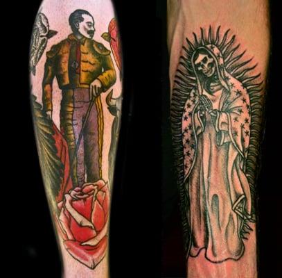 Tattoos by Trevor Ward