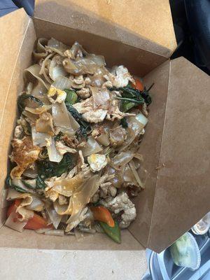 Drunken noodles