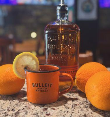 Bulleit sweet tea old fashioned