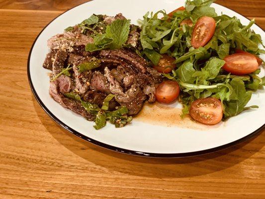 Grilled Steak "naam tok"