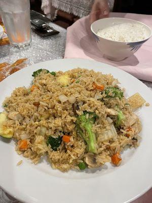 Veggie rice