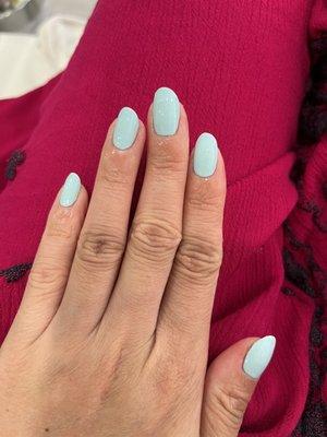 Simple manicure