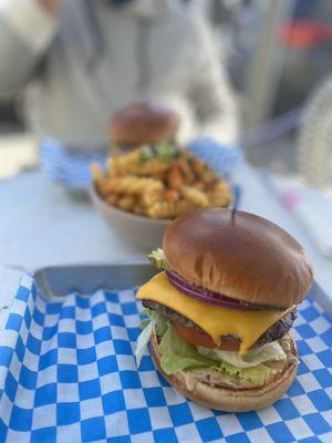 The Black Sheep and Curry Fries