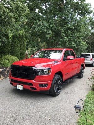 Ram 1500 bought at Beyer Morristown- Thanks Dana highly recommend her if your looking for a vehicle!